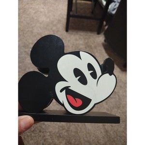 Disney Mickey Mouse Tape Dispenser 2018 / wooden